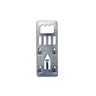 COLGADOR CARTÓN PLUMA (100 UDS)