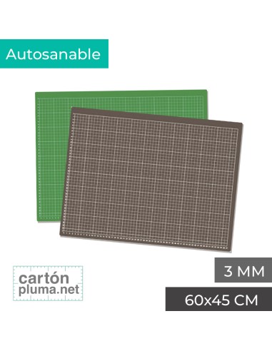PLANCHA SALVACORTES 60X45 AUTOSANABLE DOBLE CARA