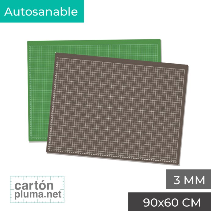 PLANCHA SALVACORTES 90X60 AUTOSANABLE DOBLE CARA