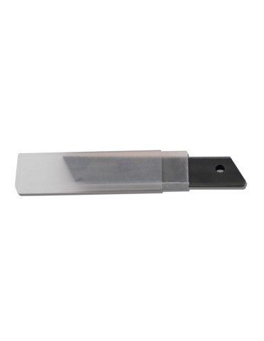 CUCHILLAS RECAMBIO CUTTER 18MM (12 UDS)