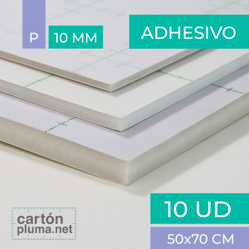 CARTON PLUMA 50X70