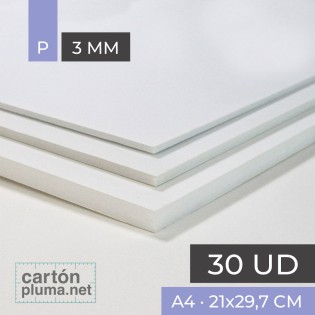 copy of CARTÓN PLUMA PLUS BLANCO 5mm 50x70cm