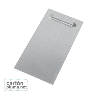 COLGADOR ADHESIVO METÁLICO 200X100 MM (10 UDS.)