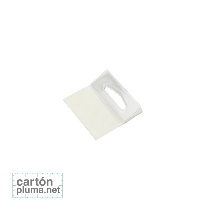 COLGADOR ADHESIVO 3M 50X50 MM (10 UDS.)