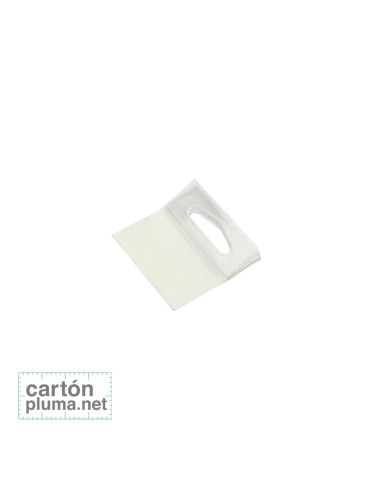 COLGADOR ADHESIVO 3M 50X50 MM (10 UDS.)